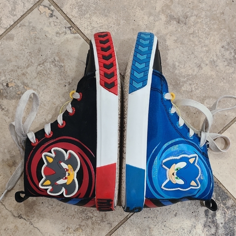 Let's Go Kids' Vibrant Sneakers